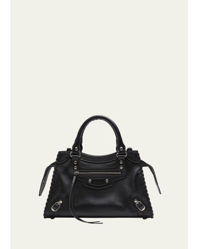 Balenciaga Neo Classic City Small Leather Top-handle Bag - Black