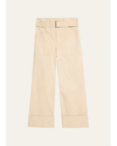 WE-AR4 The Crosby Cargo Pants - Natural