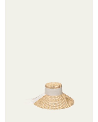 Eugenia Kim Mirabel Wide-brim Straw Sun Hat - Natural