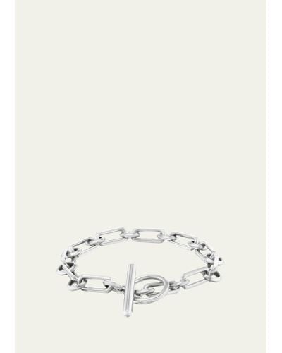 Sheryl Lowe Soho Chain Toggle Bracelet - Natural