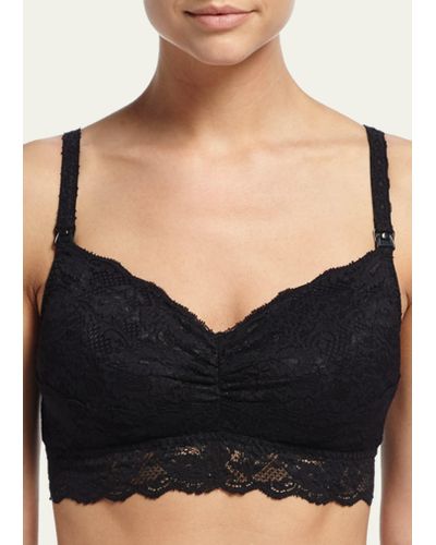 COSABELLA Never Say Never Mommie set of two stretch-lace nursing bras