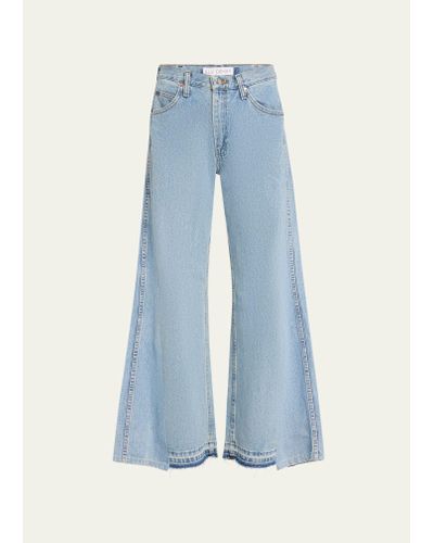 [WW55446] E.L.V. Denim | Wide Leg Pants main image 1