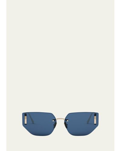 Dior 30montaigne B3u Sunglasses - Blue