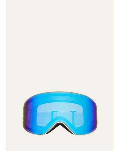 Chloé Logo Injection Plastic Ski Goggles - Blue