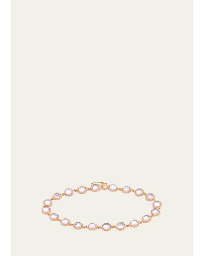 Irene Neuwirth 18k Rose Gold 7" Bracelet Set W 5m - Natural