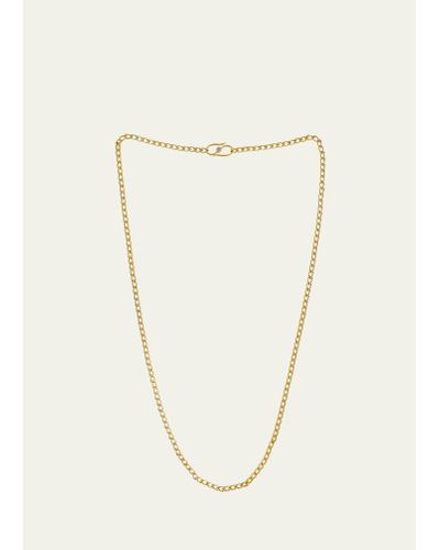Prounis Jewelry Solo Chain 22k Gold 18 - Natural
