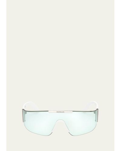 Moncler Ombrate Metal Shield Sunglasses - Multicolor