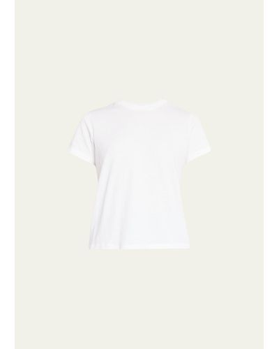 Khaite Emmylou Classic Tee Shirt - White