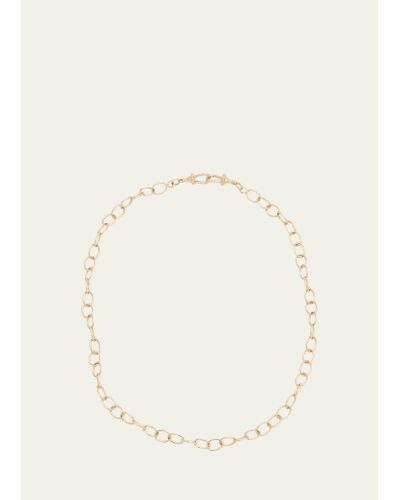 Marie Lichtenberg 14k Yellow Gold Rosa Chain Necklace - Natural