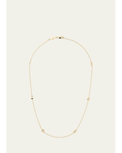 Alison Lou 14k Yellow Gold Mini Pasta By-the-yard Necklace - Natural