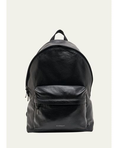 Givenchy Essential U Xl Leather Backpack - Black