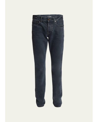 Saint Laurent Slim-fit Jeans - Blue