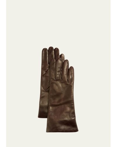 Portolano Napa Leather Gloves - Natural