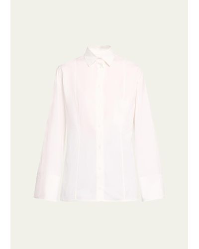 3x1 Mariana Slim Shirt - Natural