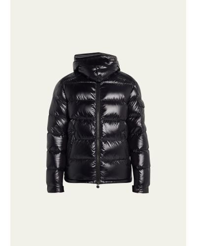 Moncler Maya Puffer Jacket - Black