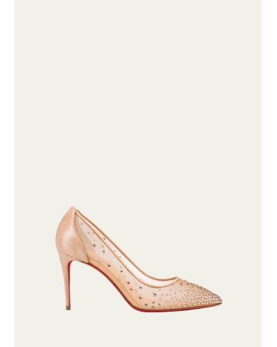 Christian Louboutin Follies Strass Pumps for Women Lyst