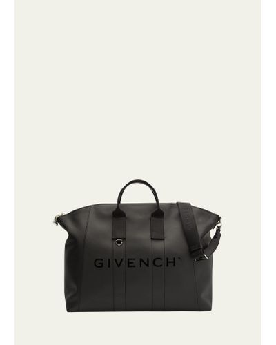 Givenchy Medium Antigona Sport Canvas Duffel Bag - Black