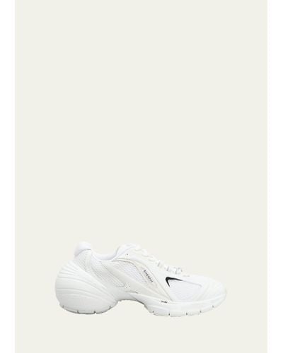 Givenchy Tk-mx Mesh Runner Sneakers - Natural