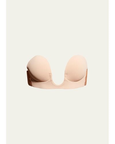 Fashion Forms Women's Voluptuous Backless Strapless Bra, Nude, Tan, 40G at   Women's Clothing store