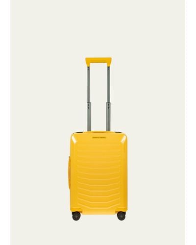 Porsche Design Roadster 21" Carry-on Spinner Luggage - Yellow