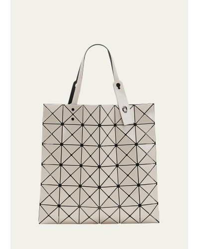 Bao Bao Issey Miyake Lucent Geo Lightweight Collapsible Tote Bag - Natural