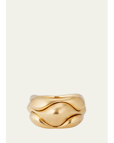 VRAM Yellow Gold Cayrn Ring - Natural