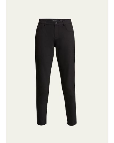 Lafayette 148 New York Mercer Acclaimed Stretch Mid-rise Skinny Jeans - Black