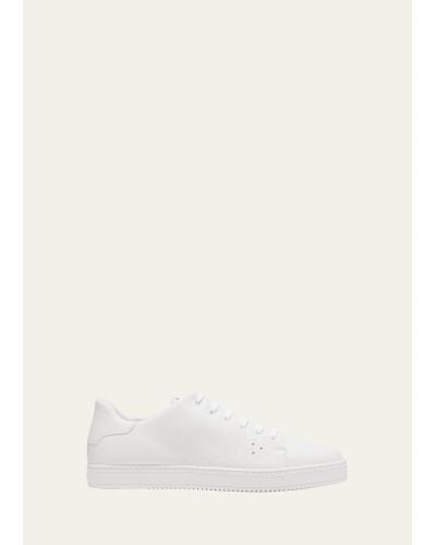 Berluti Playtime Scritto Low-top Leather Sneakers - Natural