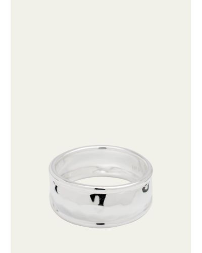 Ippolita Thin Goddess Ring In Sterling Silver - Natural
