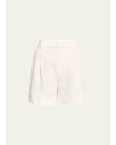Sir. The Label Clemence Tailored Shorts - Natural