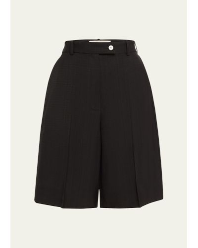 Rohe Tailored Shorts - Black