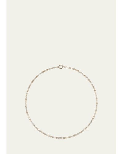 Spinelli Kilcollin Tricolor Cable Chain Necklace - Natural
