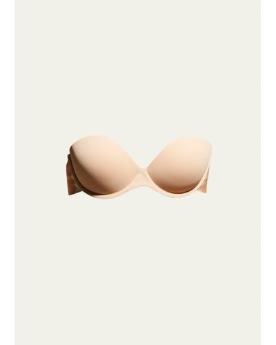 Fashion Forms Adhesive Backless Strapless U Plunge Bra Nude Womens
