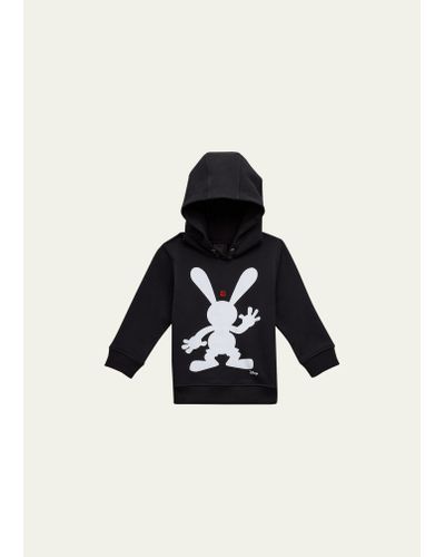 Givenchy X Disney Oswald & Castle Graphic Hoodie - Black