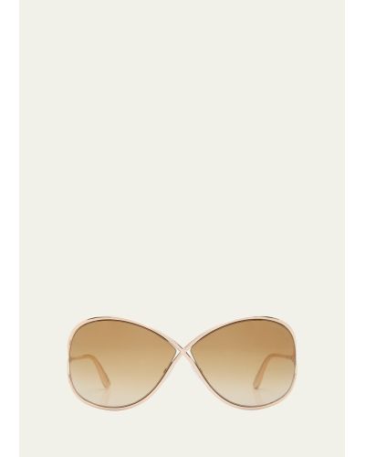 Tom Ford Miranda Sunglasses - Natural