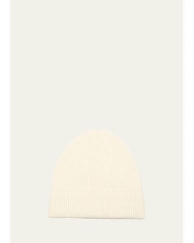 Handvaerk Alpaca Beanie Hat - Natural