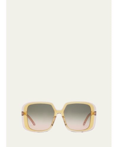 Dior Highlight S3f Sunglasses - Natural