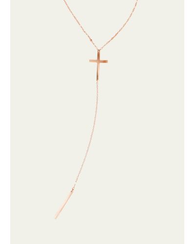 Lana Jewelry Bond Crossary Chime Lariat Necklace - Multicolor