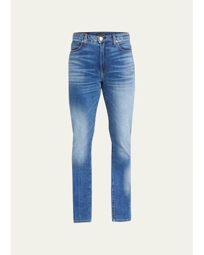 Monfrere Greyson Stonewashed Jeans - Blue