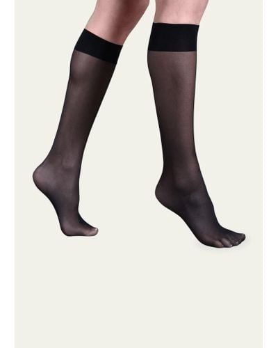 Wolford Satin Touch 20 Knee Highs