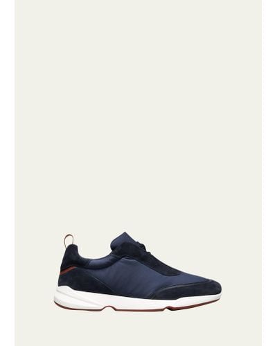 Loro Piana Modular Walk Wind Sneaker Sneakers - Blue