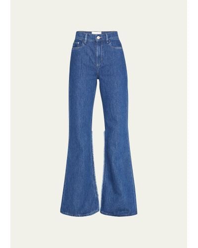 Wandler Diasy Flare Jeans - Blue