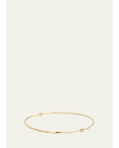 Ippolita Superstar Bangle In 18k Gold With Diamonds - Natural