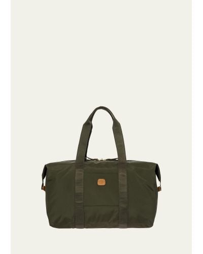 Bric's X-bag 18" Folding Duffel Bag Luggage - Green