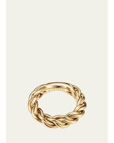 Futura Jewelry Astrid Ring - Metallic