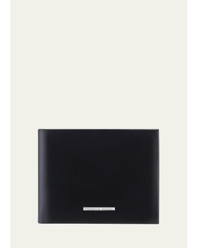 Porsche Design Classic Leather Wallet - Black