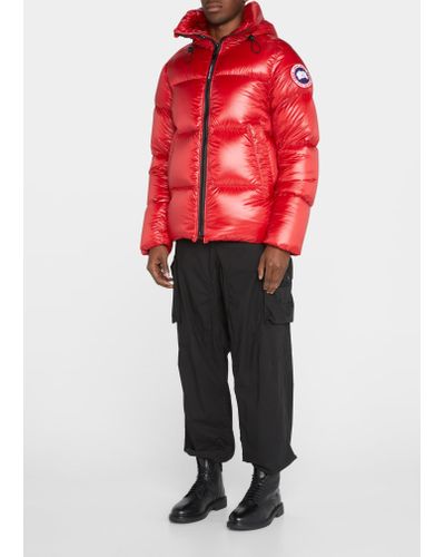 Canada Goose Crofton Puffer Jacket - Red