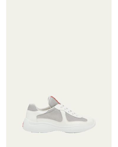 Prada Sneakers for Women | Online Sale up to 33% off | Lyst - Page 4