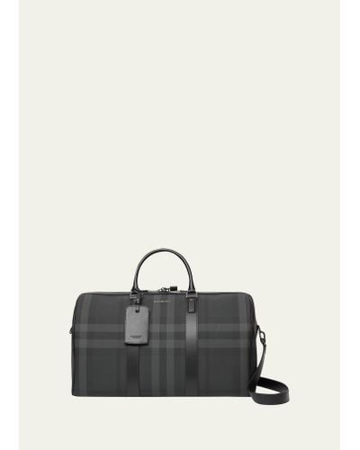 Burberry duffle outlet bag mens