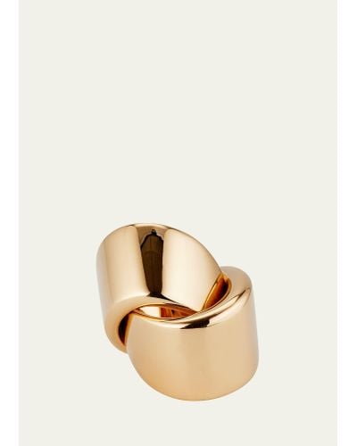 Vhernier Pink Gold Abbraccio Ring - Natural